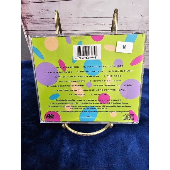 Bette Midler Experience the Divine Greatest Hits CD 1993 - Picture 2 of 4